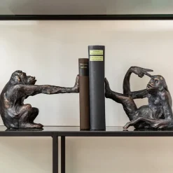 KARE Buchstütze Monkey (2/Set)