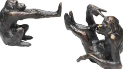 KARE Buchstütze Monkey (2/Set)