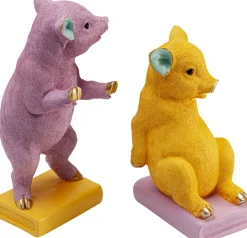 KARE Buchstütze Pig Party (2/Set)