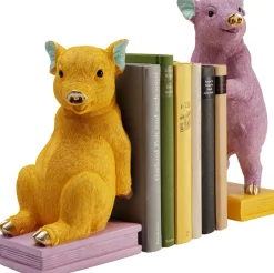 KARE Buchstütze Pig Party (2/Set)