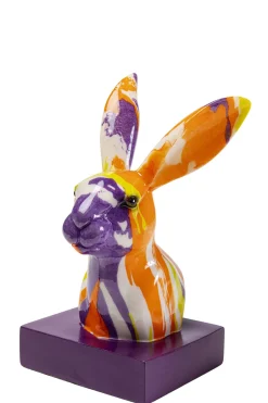 KARE Buchstütze Rabbit Holi (2/Set)