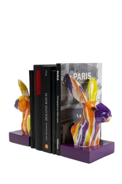 KARE Buchstütze Rabbit Holi (2/Set)