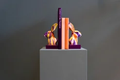 KARE Buchstütze Rabbit Holi (2/Set)