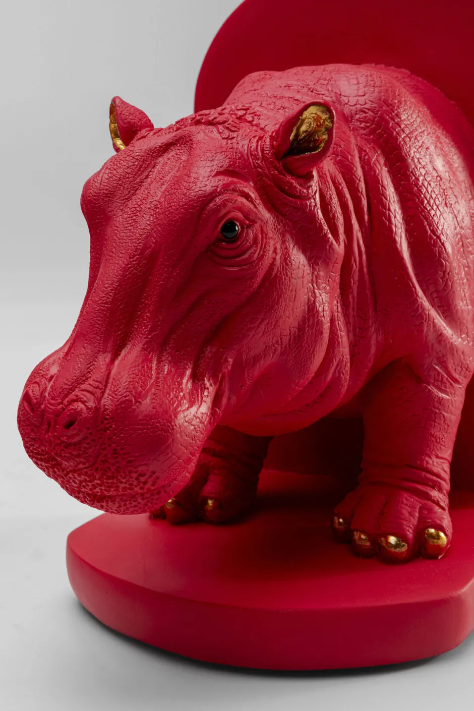 KARE Buchstütze Rhino Party (2/Set)