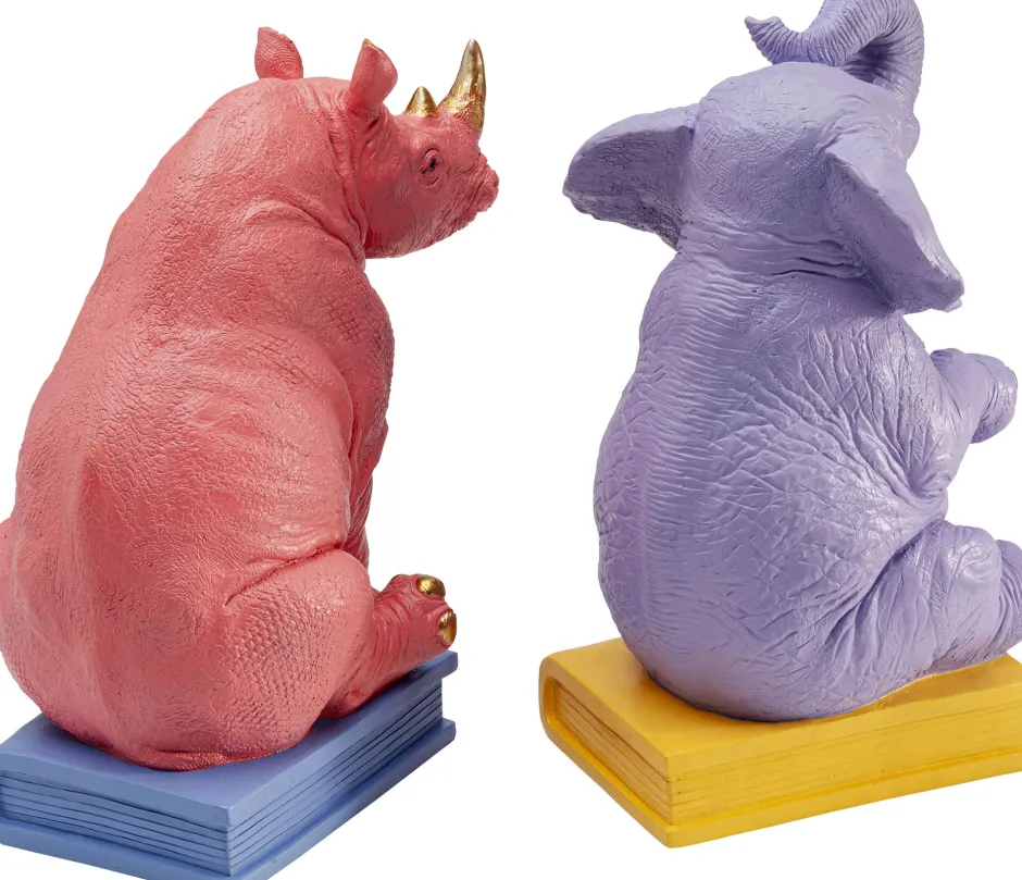 KARE Buchstütze Zoo Party (2/Set)