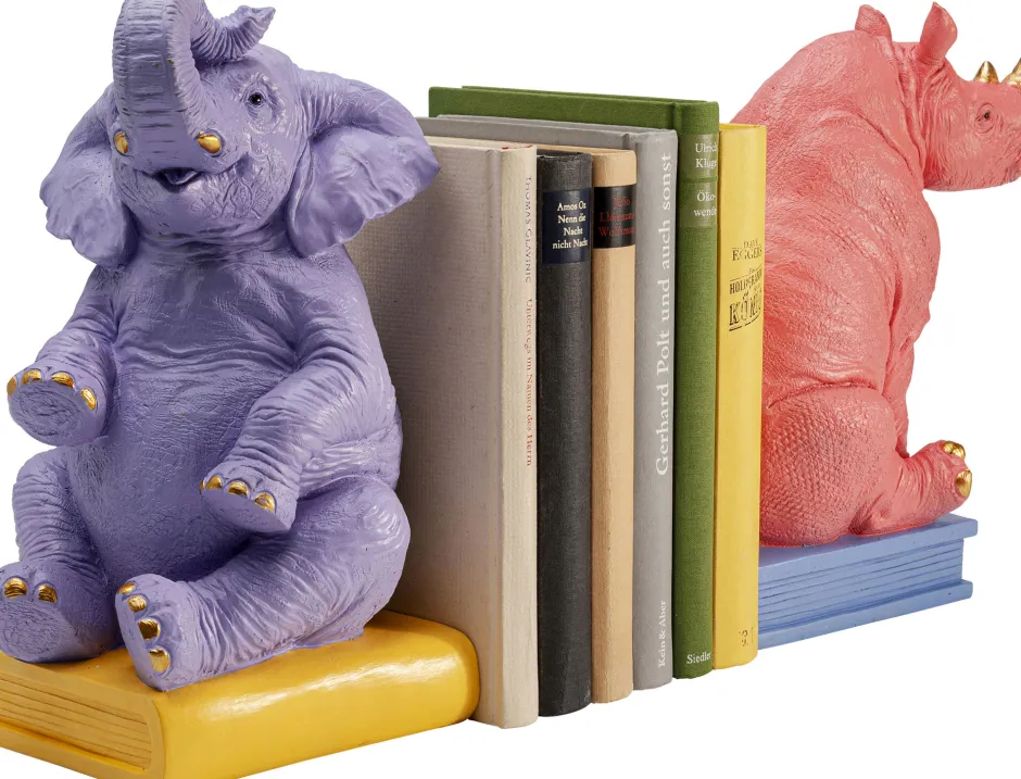 KARE Buchstütze Zoo Party (2/Set)