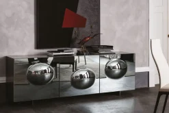 KARE Cattelan Italia Sideboard Paramount 3 Trg. Lack