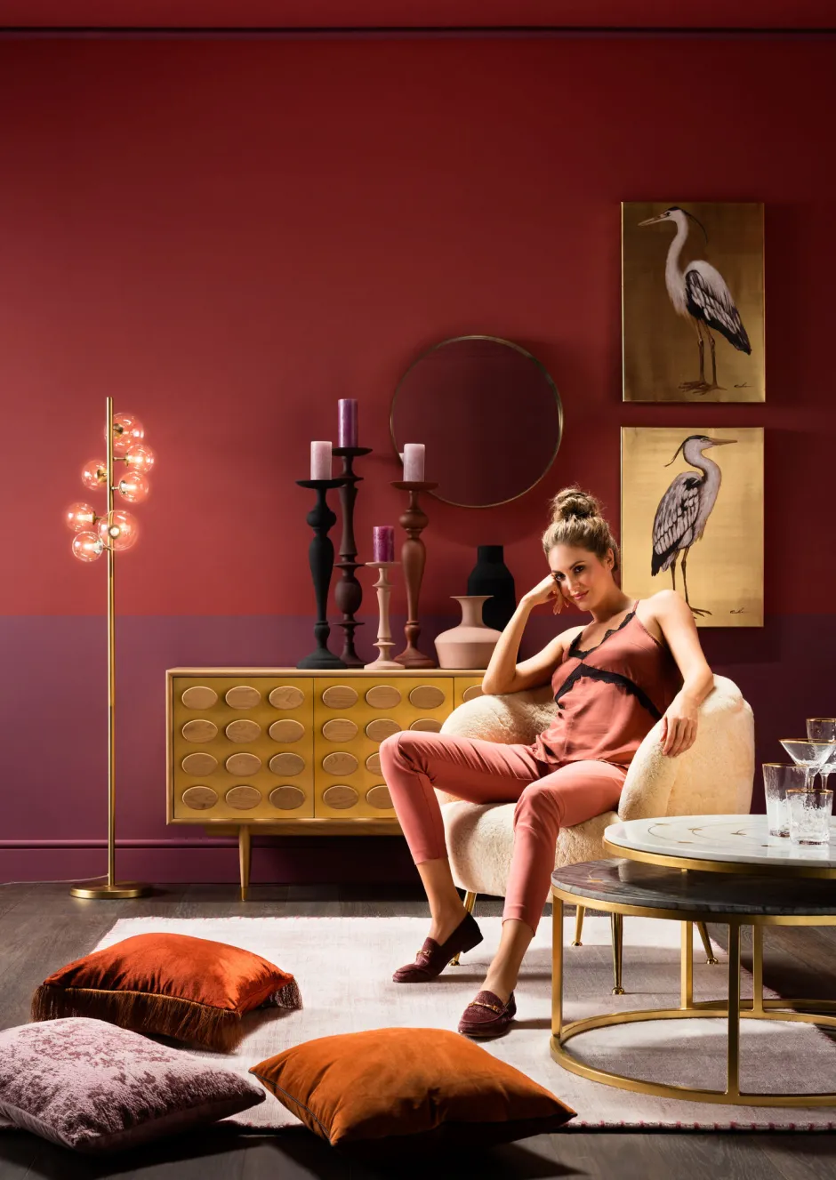 KARE Cocktailglas Hommage