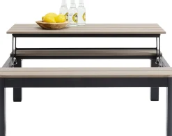 KARE Couch-/ Esstisch Happy Day