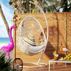 KARE Couchtisch Tiki Weiß