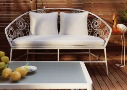 KARE Couchtisch Tiki Weiß