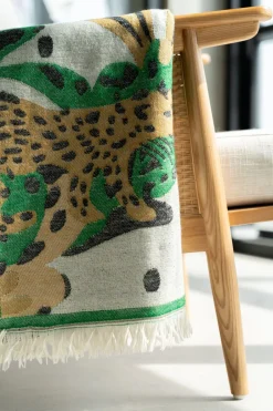 KARE Decke Jungle Leo 170x130cm