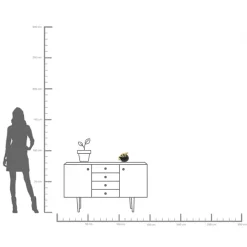 KARE Deko Dose Avocado Lizard 15cm