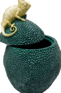 KARE Deko Dose Jackfruit Chameleon 41cm