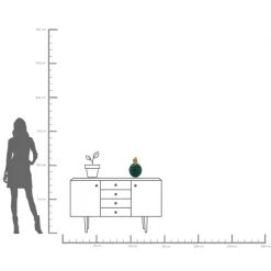 KARE Deko Dose Jackfruit Monkey 30cm