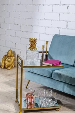 KARE Deko Dose Pineapple Visible