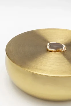 KARE Deko Dose Shine Ø24cm