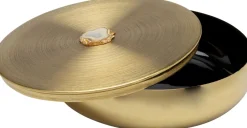 KARE Deko Dose Shine Ø31cm