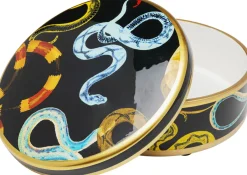 KARE Deko Dose Snake Party Ø19cm