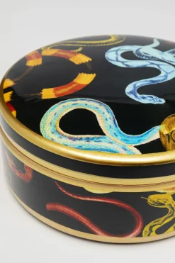 KARE Deko Dose Snake Party Ø19cm