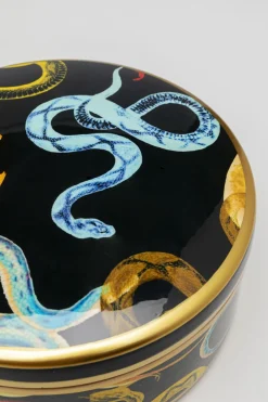 KARE Deko Dose Snake Party Ø19cm