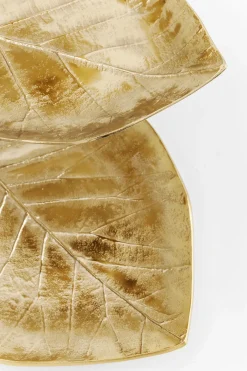 KARE Deko Etagere Leaf Gold