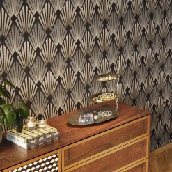 KARE Deko Etagere Leaf Silber