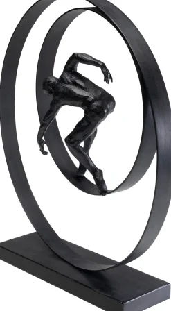 KARE Deko Figur Artist Circle 45cm