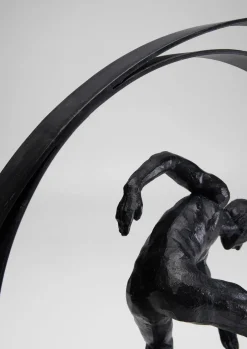 KARE Deko Figur Artist Circle 45cm