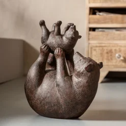 KARE Deko Figur Artistic Bears Handstand