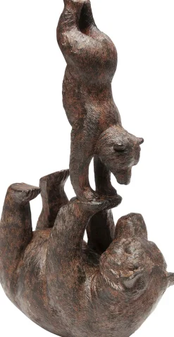 KARE Deko Figur Artistic Bears Handstand