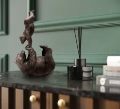 KARE Deko Figur Artistic Bears Handstand