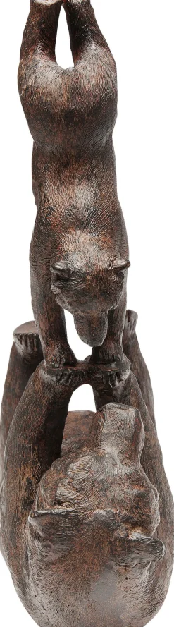 KARE Deko Figur Artistic Bears Handstand