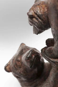 KARE Deko Figur Artistic Bears Handstand