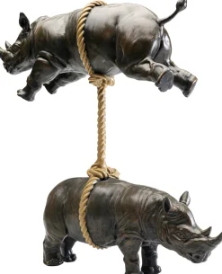 KARE Deko Figur Artistic Rhino 46cm