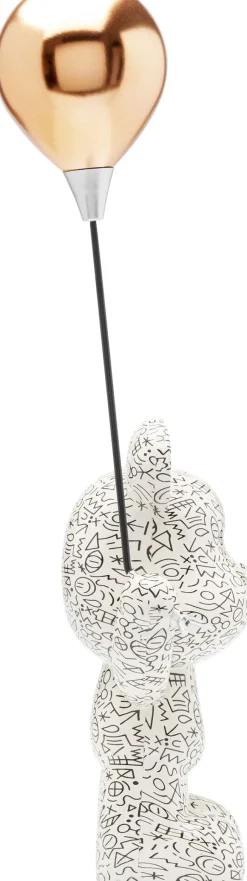 KARE Deko Figur Balloon Bear 60cm