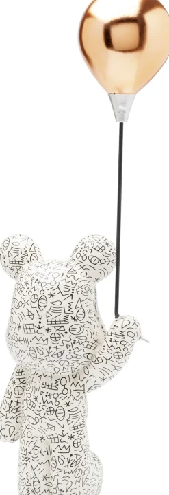 KARE Deko Figur Balloon Bear 60cm