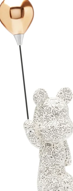 KARE Deko Figur Balloon Bear 60cm