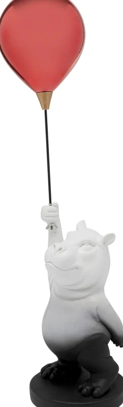 KARE Deko Figur Balloon Hippo 69cm