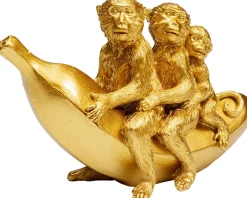 KARE Deko Figur Banana Ride 12cm