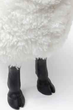 KARE Deko Figur Bathilde Weiß 48cm