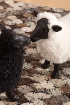 KARE Deko Figur Bathilde Weiß 48cm