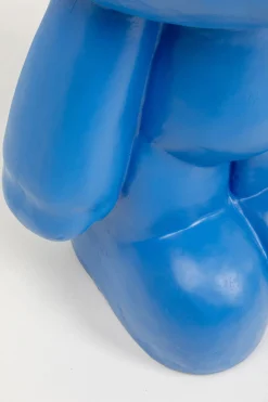 KARE Deko Figur Bear Blau 101cm