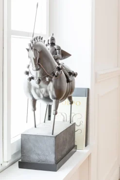 KARE Deko Figur Black Knight