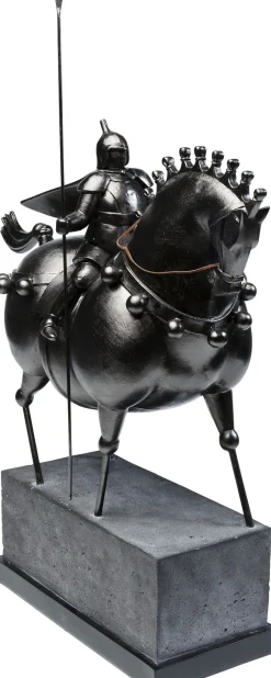 KARE Deko Figur Black Knight
