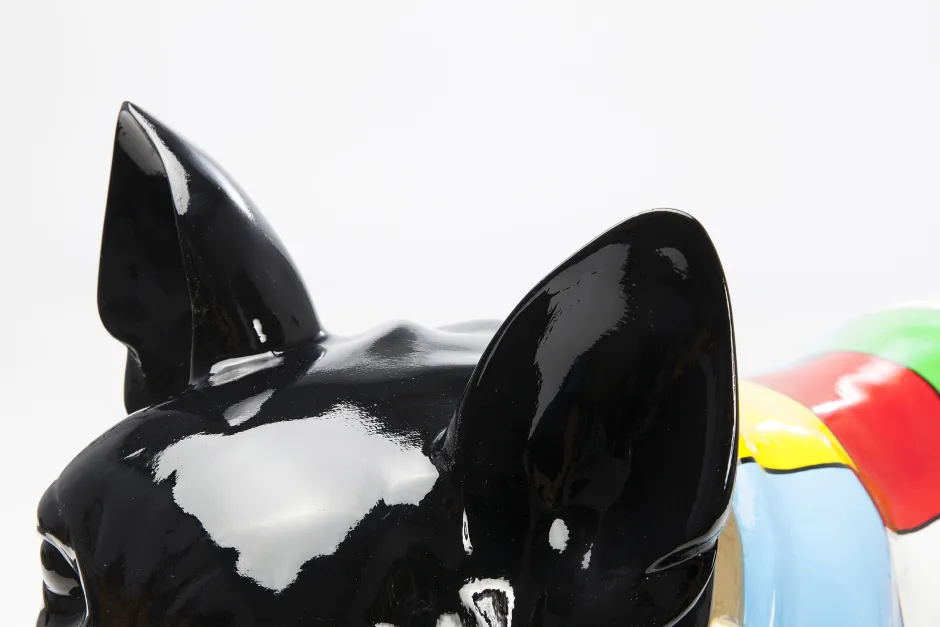 KARE Deko Figur Bulldog Colore
