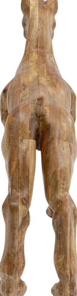 KARE Deko Figur Bulldog Wood 70x78cm