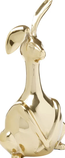 KARE Deko Figur Bunny Gold 37cm