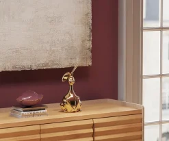 KARE Deko Figur Bunny Gold 37cm