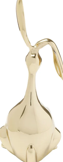KARE Deko Figur Bunny Gold 52cm